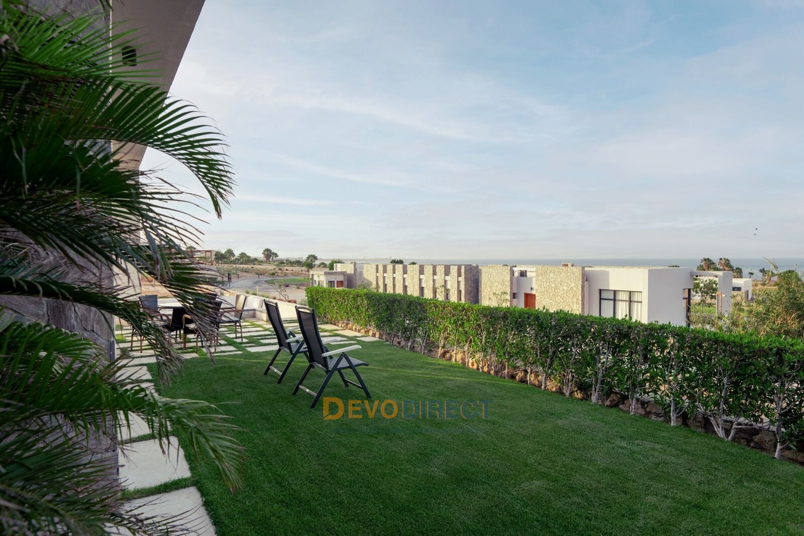 Direkt am Strand gelegenes 2-Zimmer-Chalet in Somabay/Rotes Meer