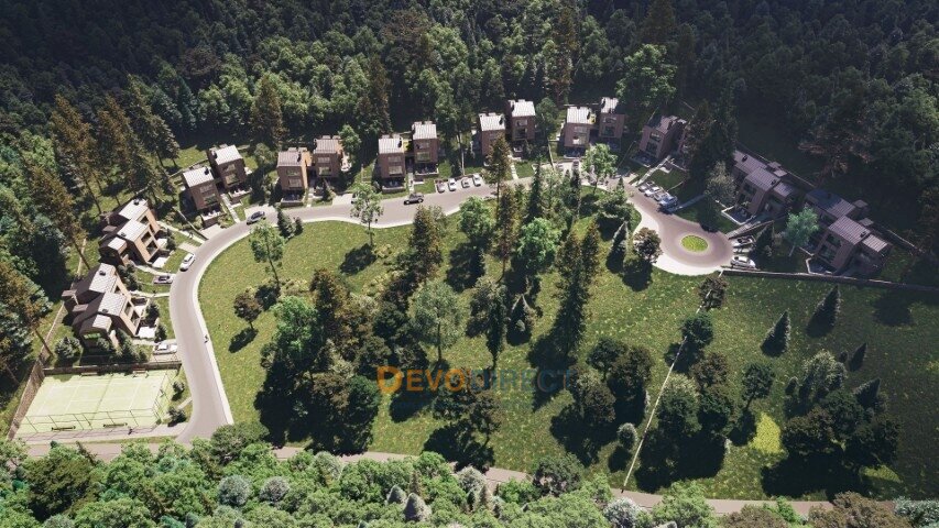 Bergblick 2-Schlafzimmer-Wohnung zum Verkauf am Bjelasica-Gebirge, Montenegro