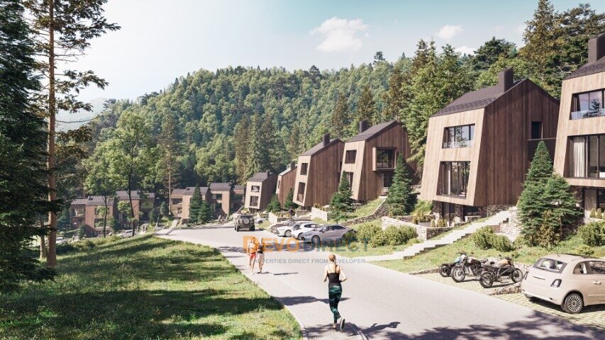 Bergblick 2-Schlafzimmer-Wohnung zum Verkauf am Bjelasica-Gebirge, Montenegro