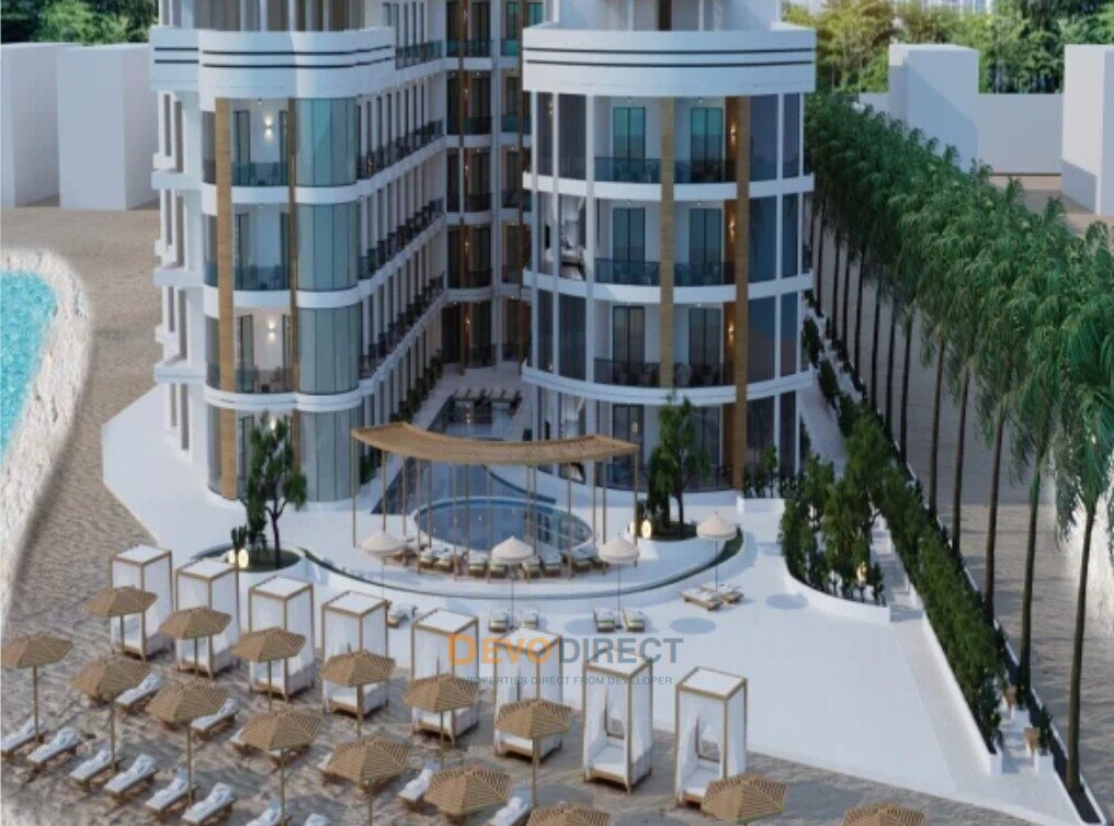 Meerblick 1-Schlafzimmer-Apartment zum Verkauf in Hurghada