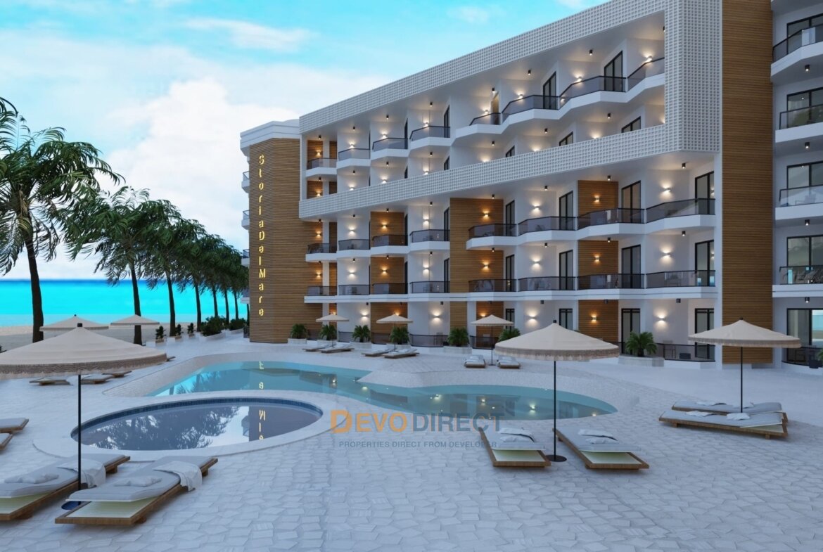 Meerblick 1-Schlafzimmer-Apartment zum Verkauf in Hurghada