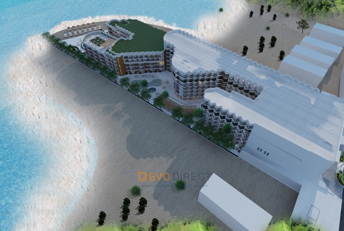 Meerblick 1-Schlafzimmer-Apartment zum Verkauf in Hurghada