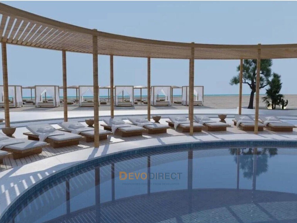 Meerblick 1-Schlafzimmer-Apartment zum Verkauf in Hurghada