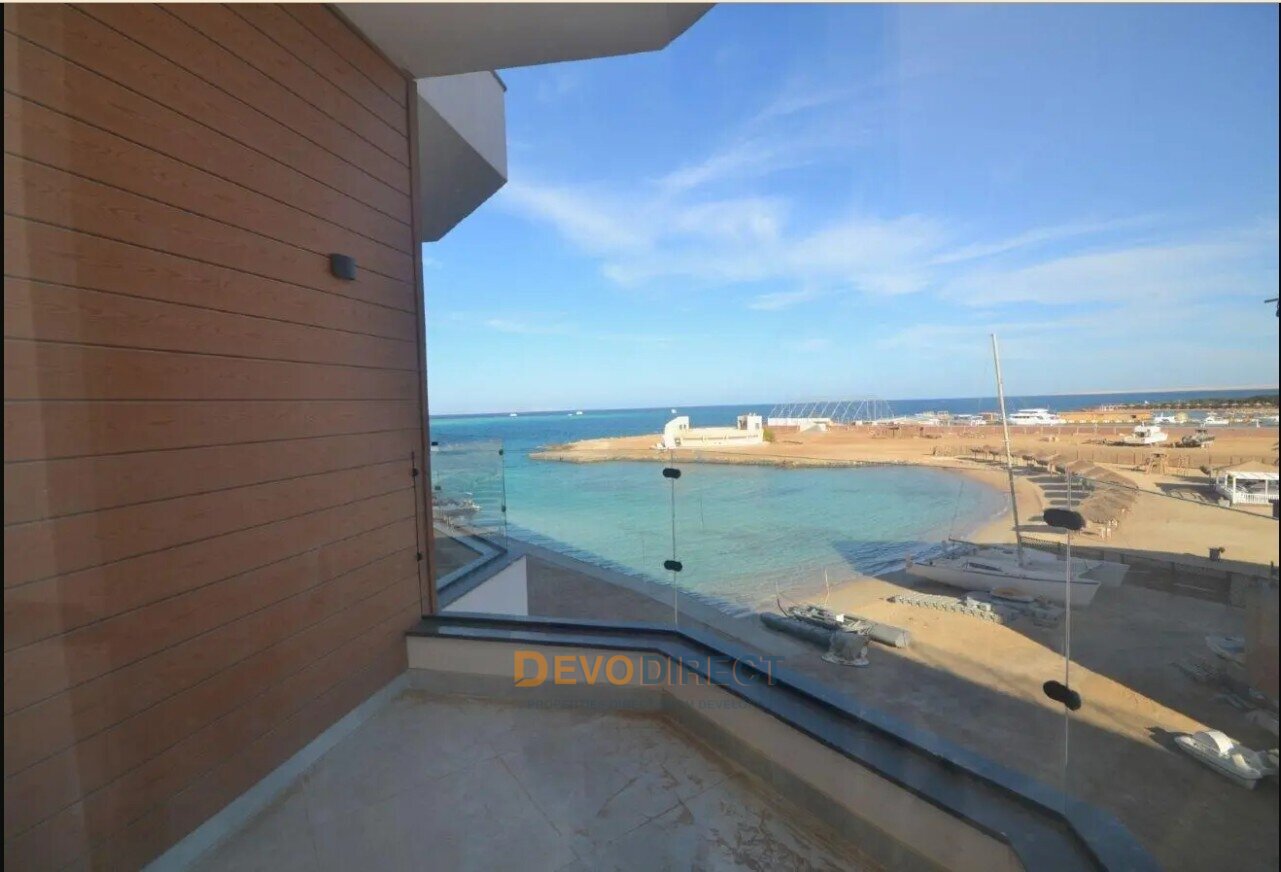 Meerblick 1-Schlafzimmer-Apartment zum Verkauf in Hurghada