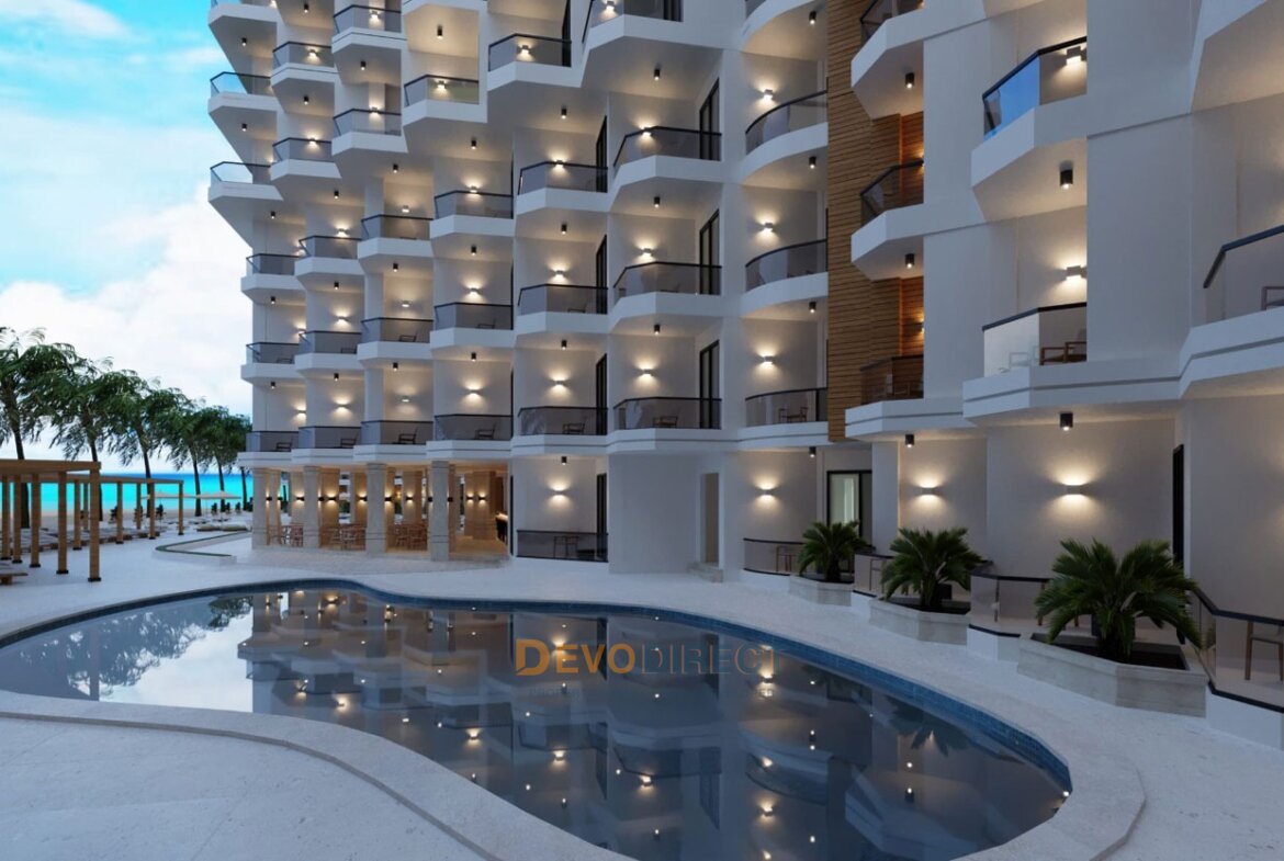 Meerblick 1-Schlafzimmer-Apartment zum Verkauf in Hurghada