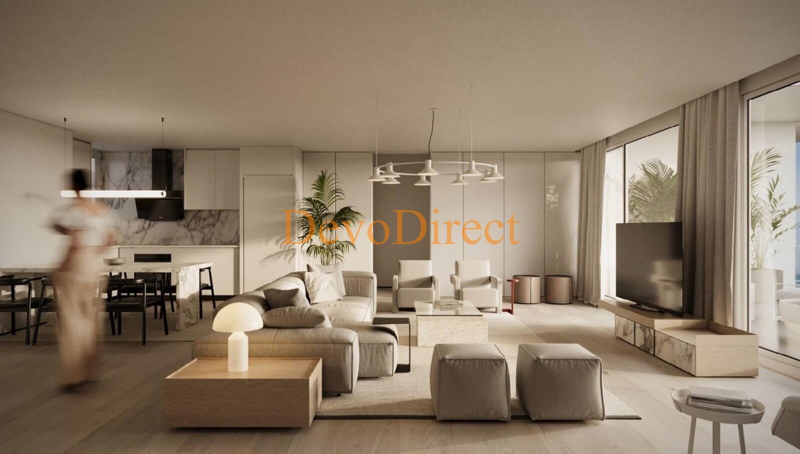 Luxus 2-Schlafzimmer-Apartment zum Verkauf in Soma Bay