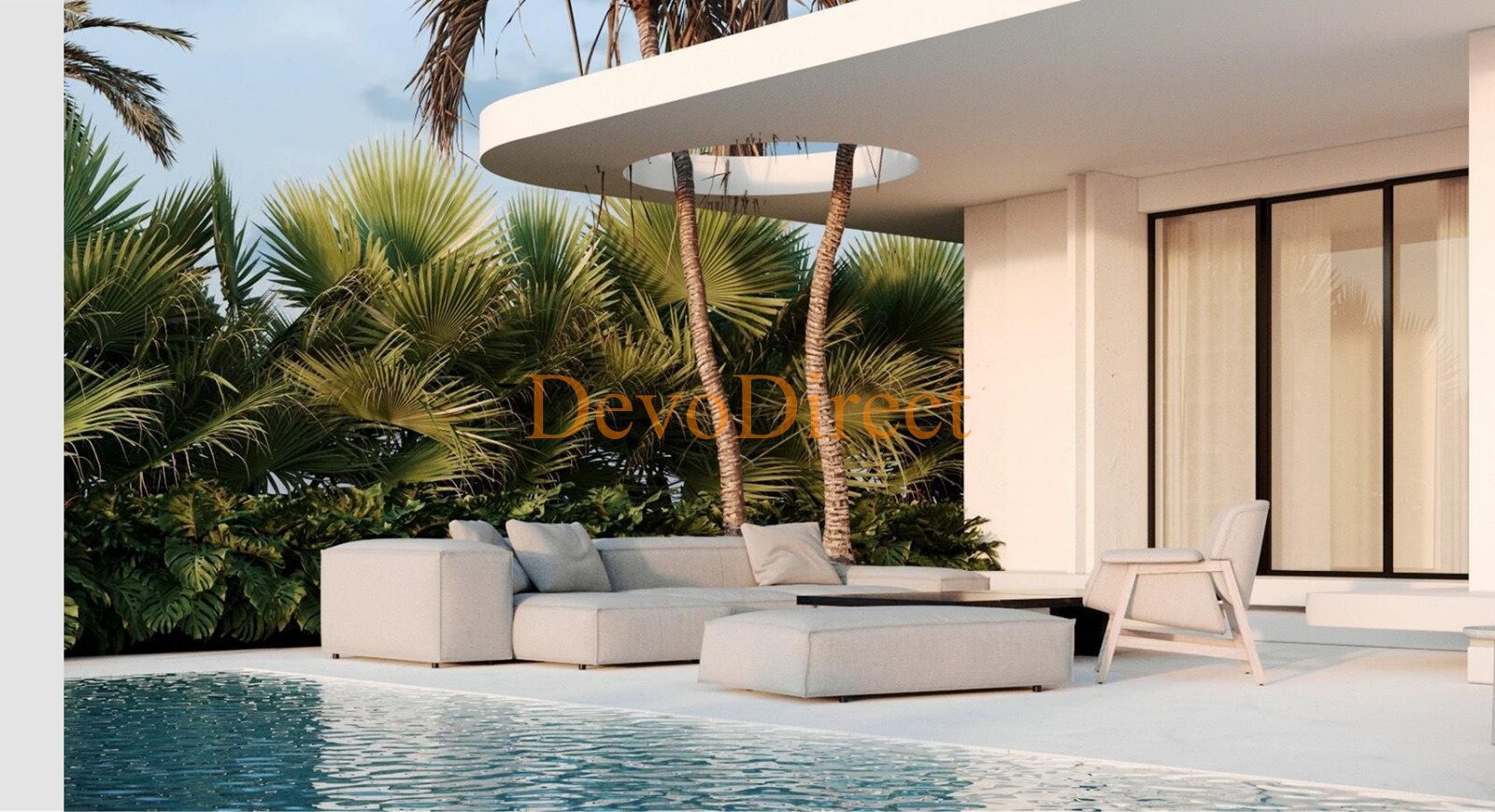 Luxus 3-Schlafzimmer-Twin House zum Verkauf in Soma Bay
