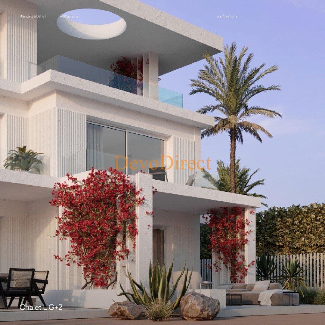 Luxus 3-Schlafzimmer-Penthouse zum Verkauf in Soma Bay