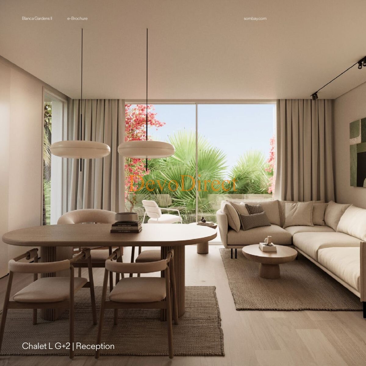 Luxus 3-Schlafzimmer-Penthouse zum Verkauf in Soma Bay