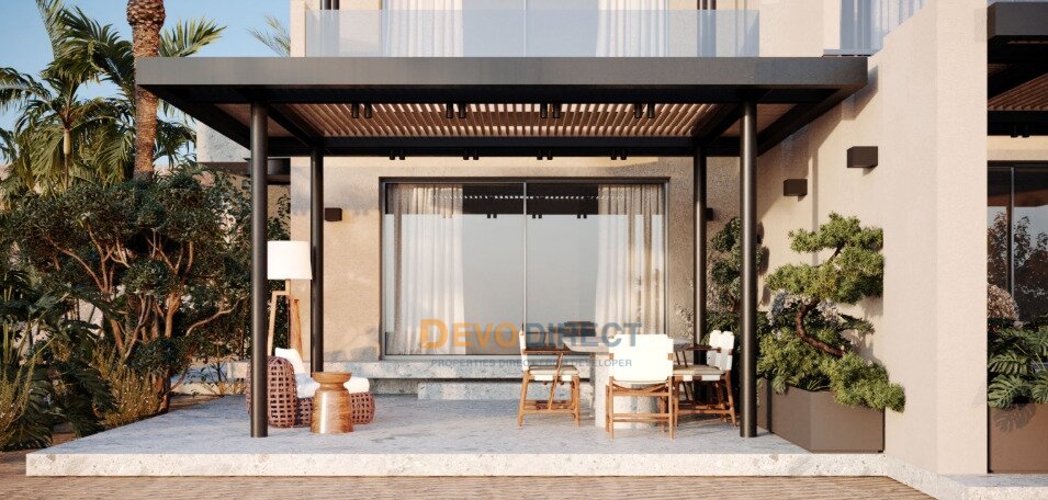 Meerblick 2-Schlafzimmer-Apartment zum Verkauf in Soma Bay