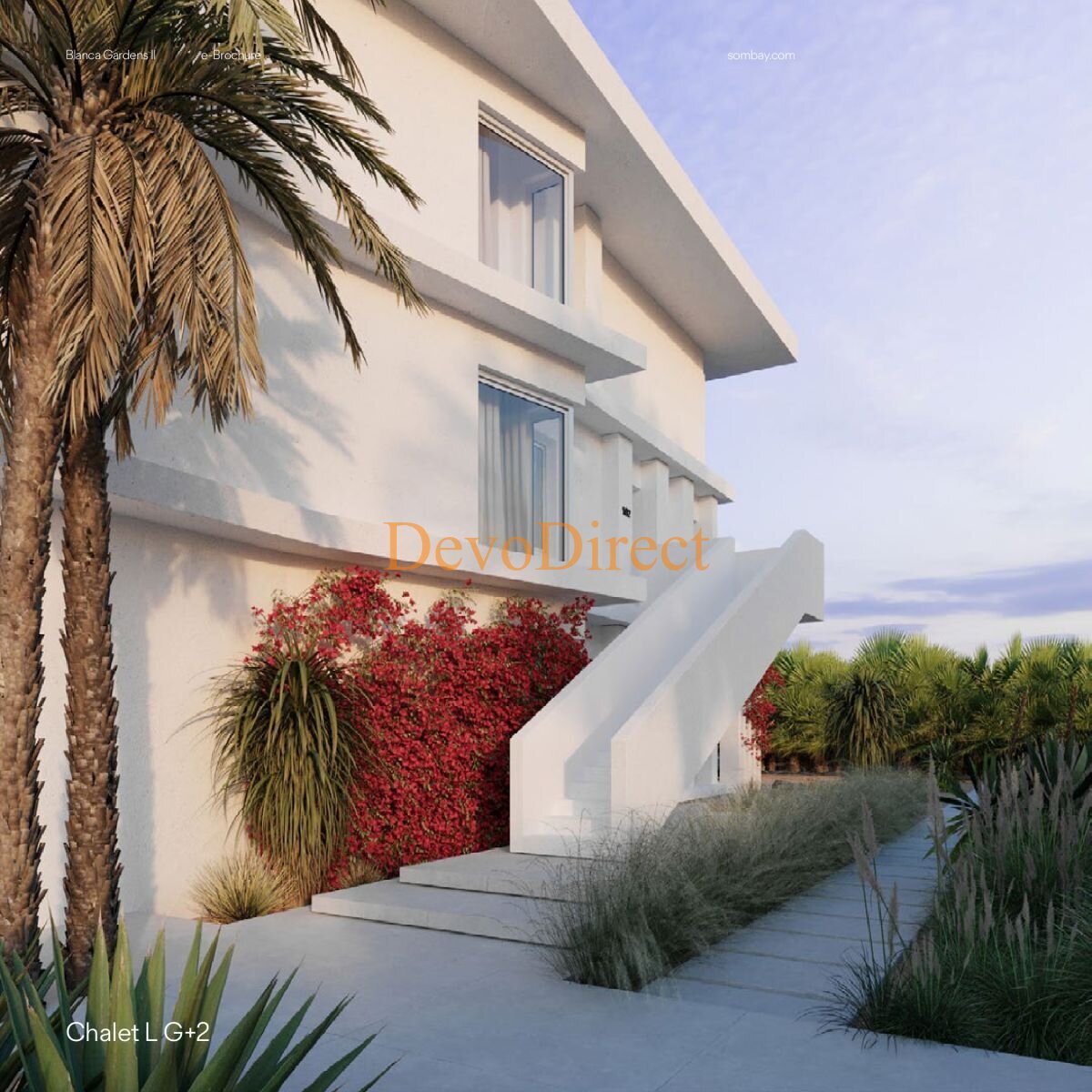 Meerblick 1-Schlafzimmer-Chalet zum Verkauf in Soma Bay