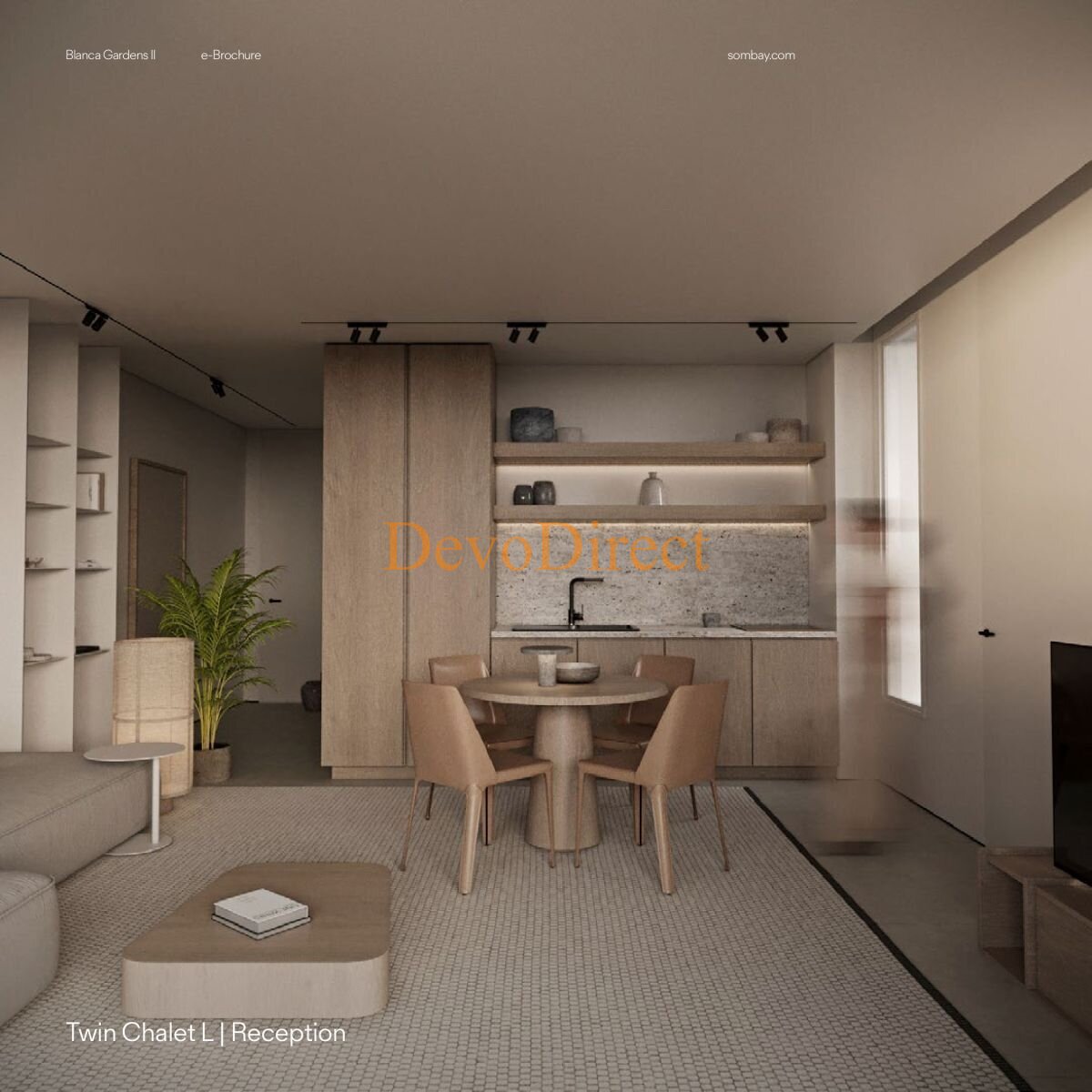 Strandnahes 3-Schlafzimmer-Penthouse zum Verkauf in Soma Bay