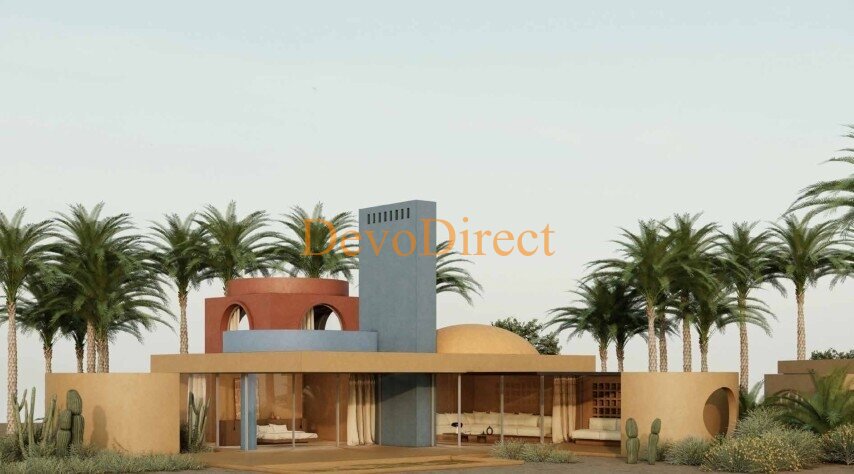 Luxus 4-Schlafzimmer-Standalone-Villa zum Verkauf in El Gouna