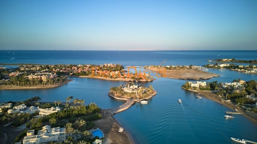 Apartment mit Lagunenblick und 2 Schlafzimmern zum Verkauf in El Gouna