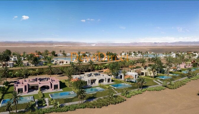 Luxus 4-Schlafzimmer-Villa zum Verkauf in El Gouna