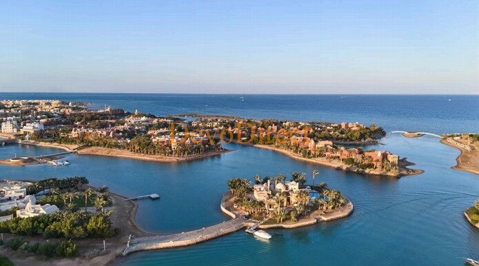 Villa mit Lagunenblick und 4 Schlafzimmern zum Verkauf in El Gouna