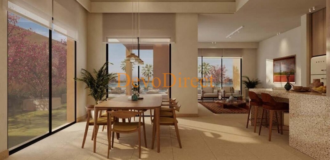 Luxus 3-Schlafzimmer-Townhouse zum Verkauf in El Gouna