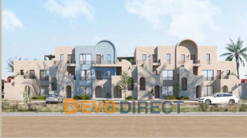 Chalet mit 2 Schlafzimmern und Lagunenblick in El Gouna zu verkaufen