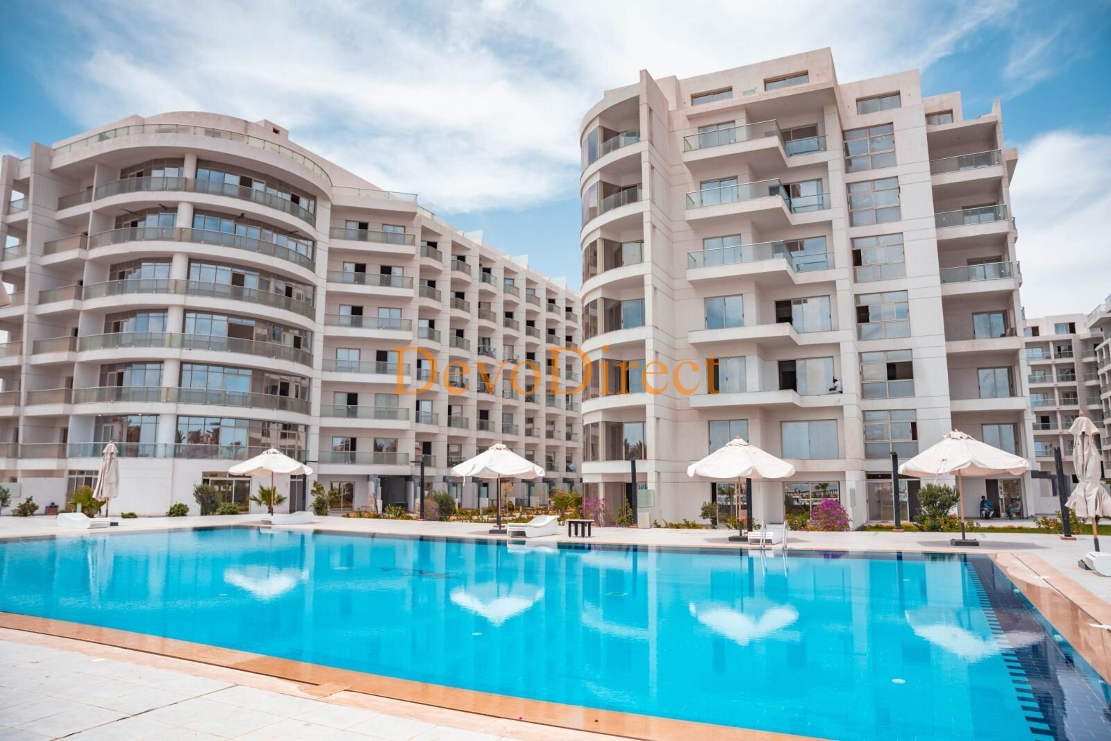  Strandnahe 3-Schlafzimmer-Wohnung mit Meerblick in Arabia / Rotes Meer