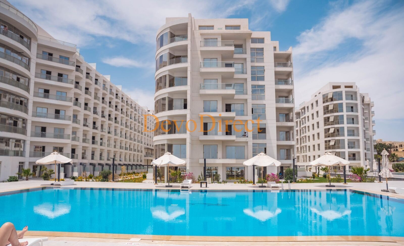  Strandnahe 3-Schlafzimmer-Wohnung mit Meerblick in Arabia / Rotes Meer