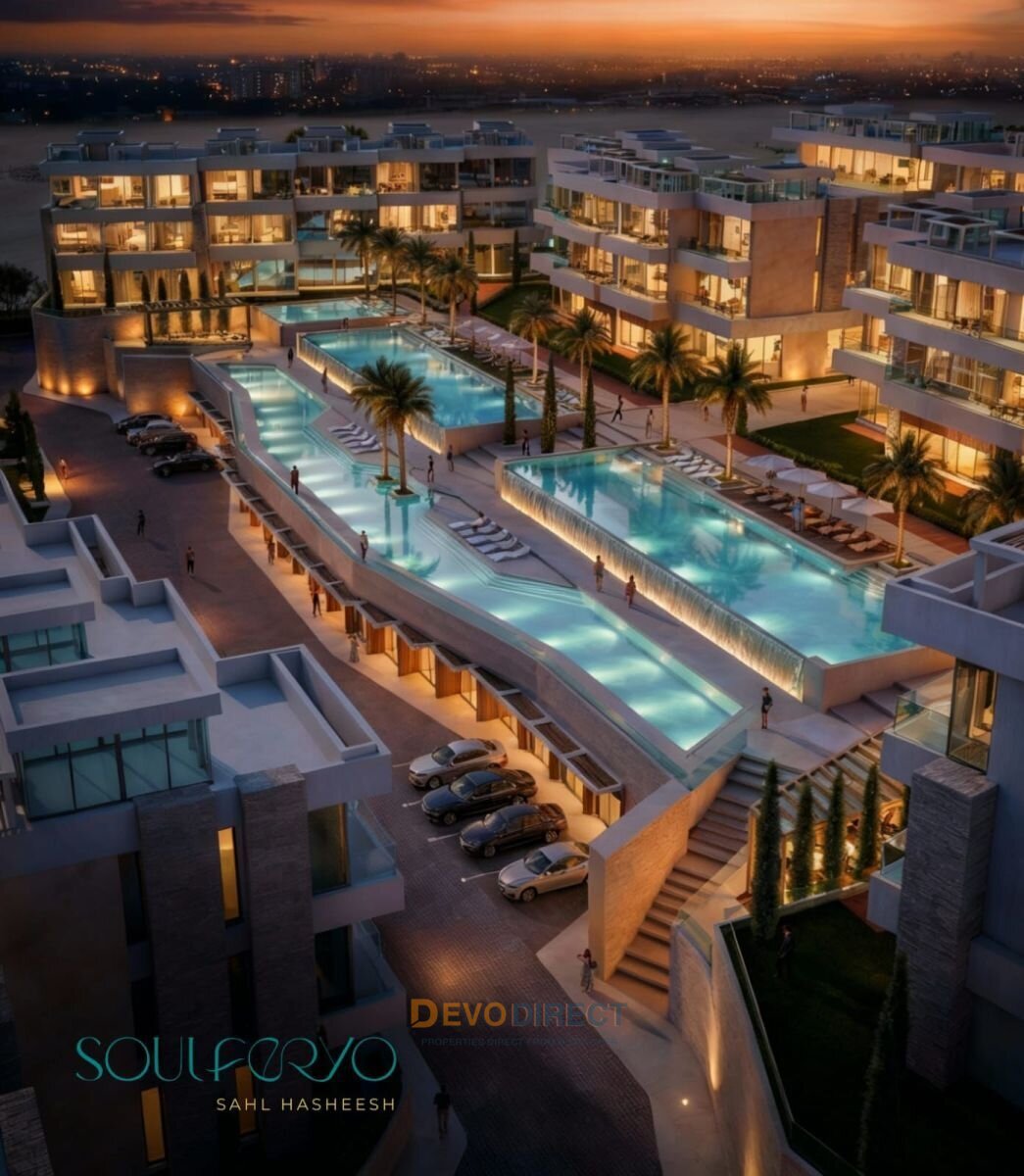 4-Zimmer Townhouse zum Verkauf in Sahl Hasheesh – Exklusives Familienhaus mit elegantem Küstendesign