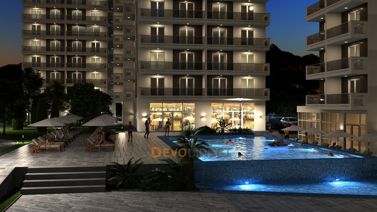 Investment 2-Schlafzimmer-Apartment zum Verkauf in Bar, Montenegro