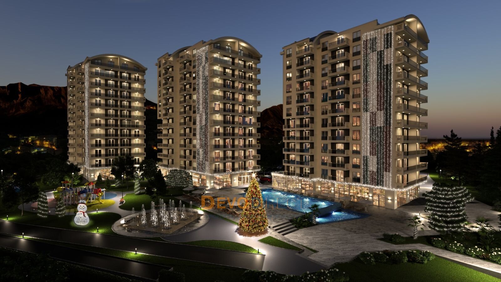 Investment 2-Schlafzimmer-Apartment zum Verkauf in Bar, Montenegro