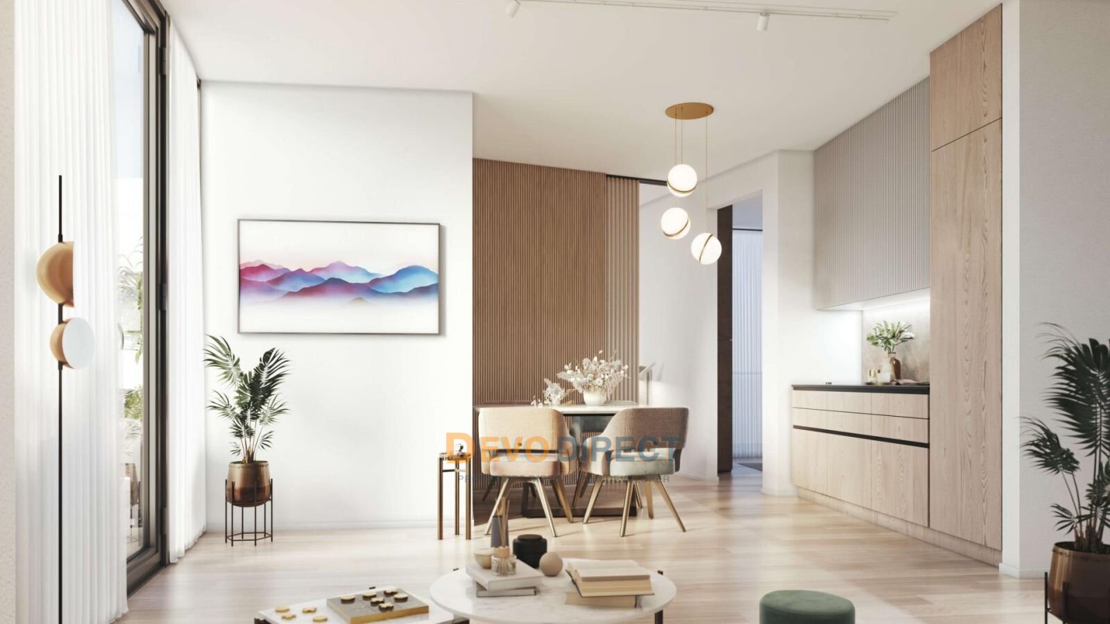 Meerblick-Studio-Apartment zum Verkauf in Batumi, Georgien