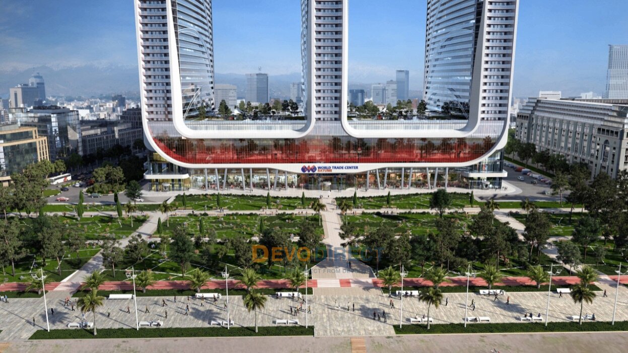 Meerblick-1-Schlafzimmer-Apartment zum Verkauf in Batumi, Georgien