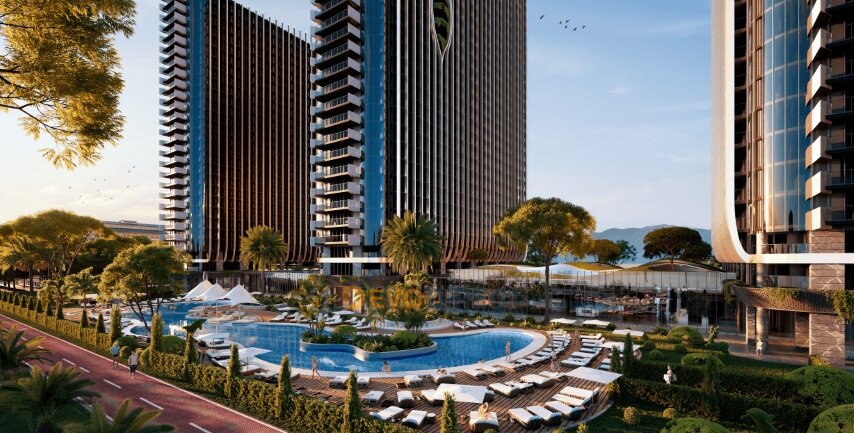 Meerblick-Studio-Apartment zum Verkauf in Kobuleti, Georgien