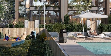 Meerblick-Villa mit 3 Schlafzimmern in Batumi, Georgien