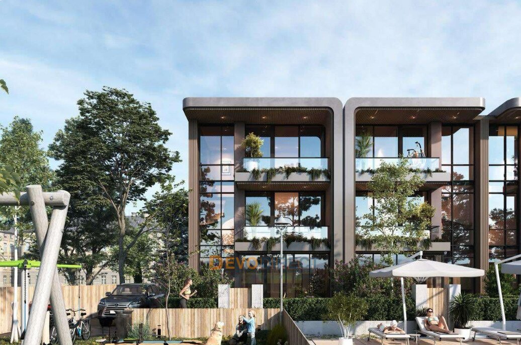 Meerblick-Villa mit 3 Schlafzimmern in Batumi, Georgien