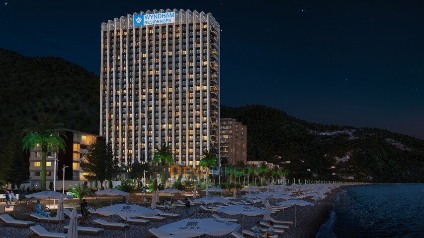 Strandnahe 1-Schlafzimmer-Wohnung zum Verkauf in Batumi, Georgien