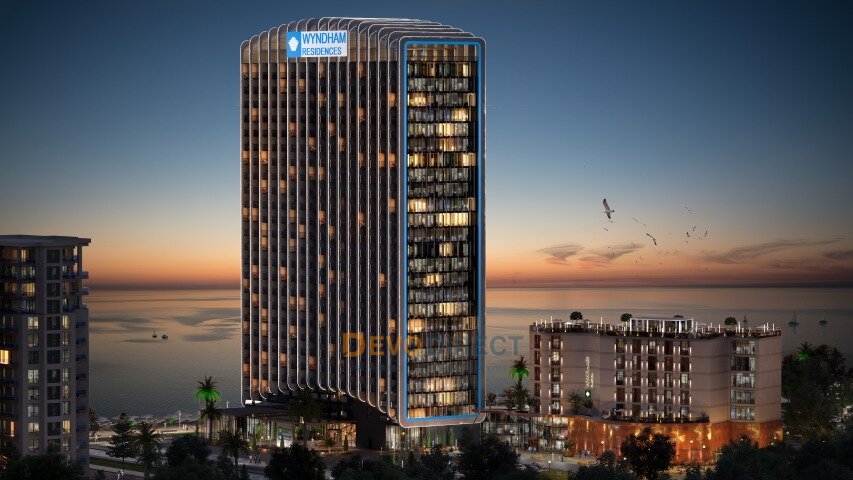 Strandnahe 1-Schlafzimmer-Wohnung zum Verkauf in Batumi, Georgien