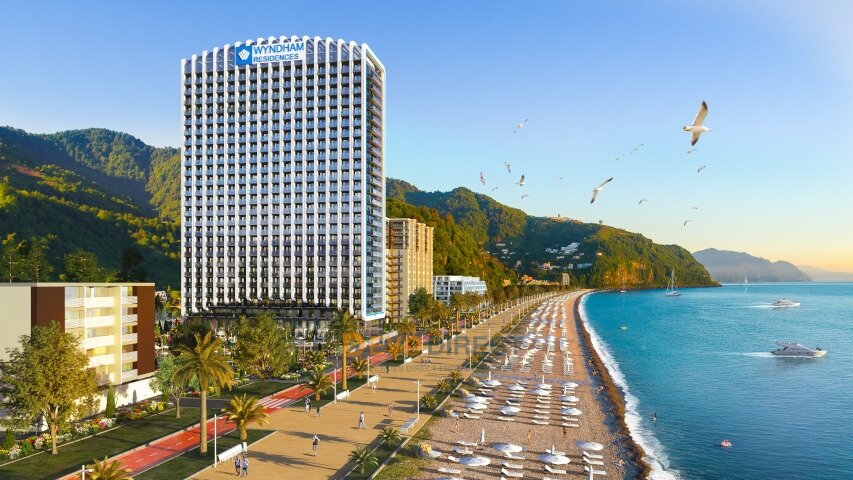 Strandnahe 1-Schlafzimmer-Wohnung zum Verkauf in Batumi, Georgien
