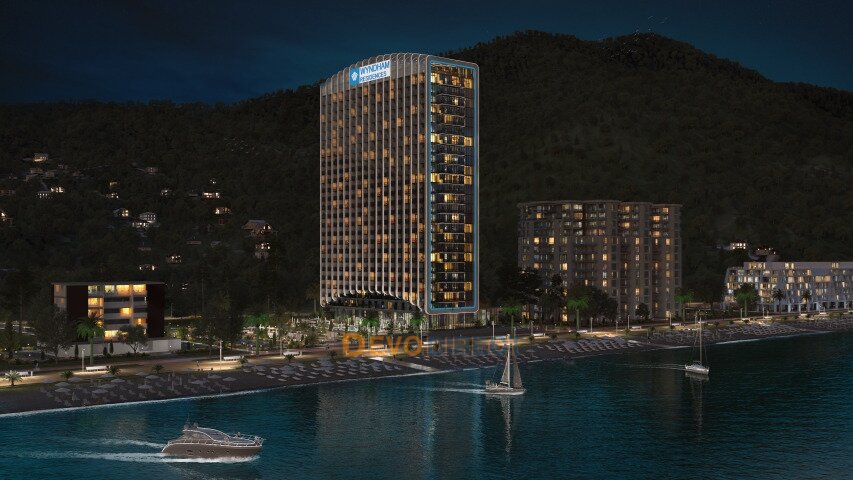 Strandnahe 1-Schlafzimmer-Wohnung zum Verkauf in Batumi, Georgien