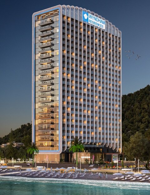 Strandnahe 1-Schlafzimmer-Wohnung zum Verkauf in Batumi, Georgien