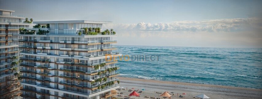 Strandnahe 1-Schlafzimmer-Wohnung zum Verkauf in Kvariati, Georgien