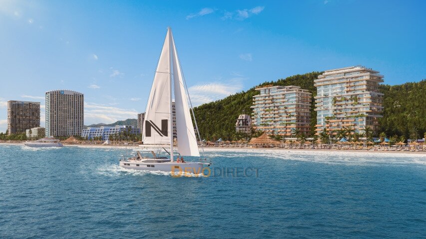 Strandnahe 1-Schlafzimmer-Wohnung zum Verkauf in Kvariati, Georgien