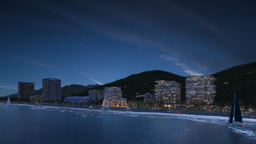 Strandnahe 1-Schlafzimmer-Wohnung zum Verkauf in Kvariati, Georgien