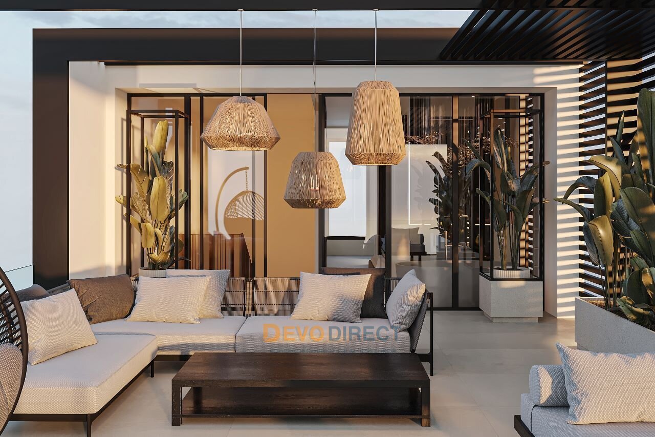 Luxuriöse 3-Schlafzimmer-Villen in Batumi nahe dem Botanischen Garten