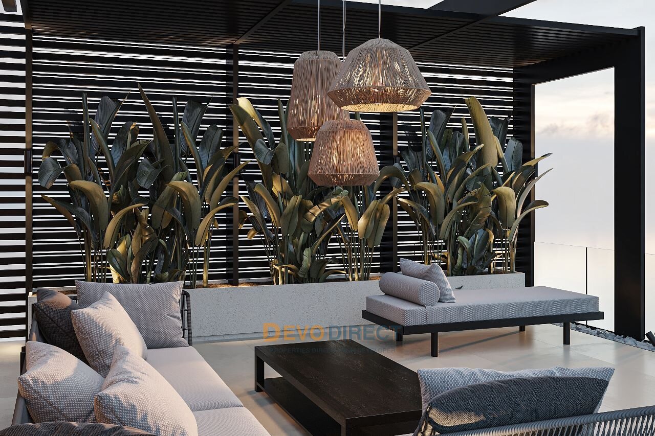 Luxuriöse 3-Schlafzimmer-Villen in Batumi nahe dem Botanischen Garten