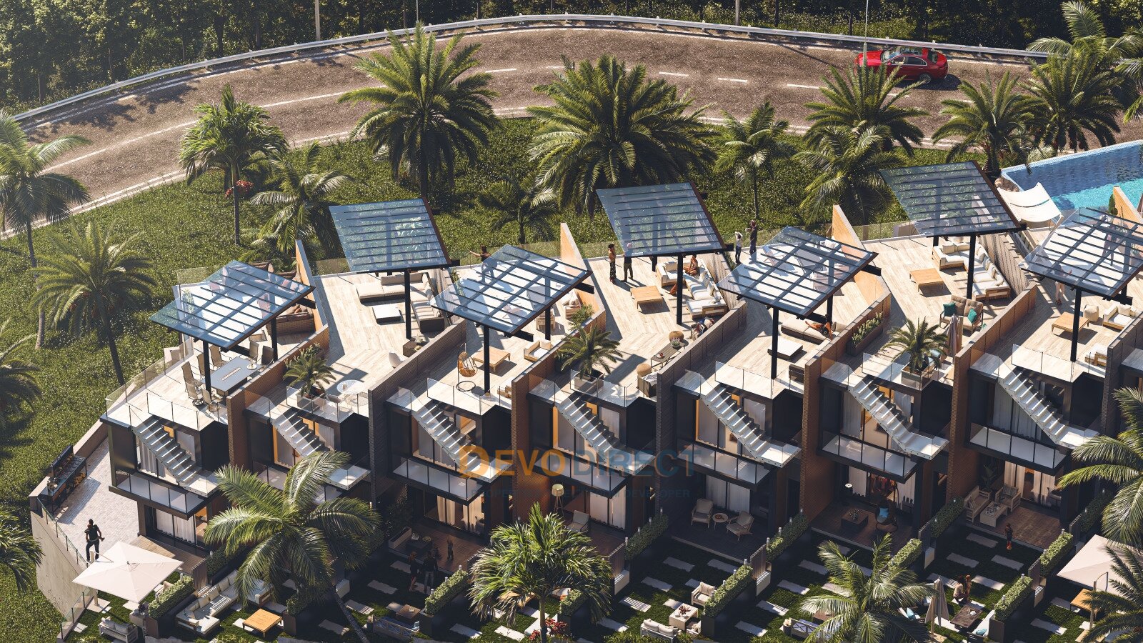 3-Schlafzimmer-Häuser mit Natur, Privatsphäre und starkem Immobilien-Investmentpotenzial