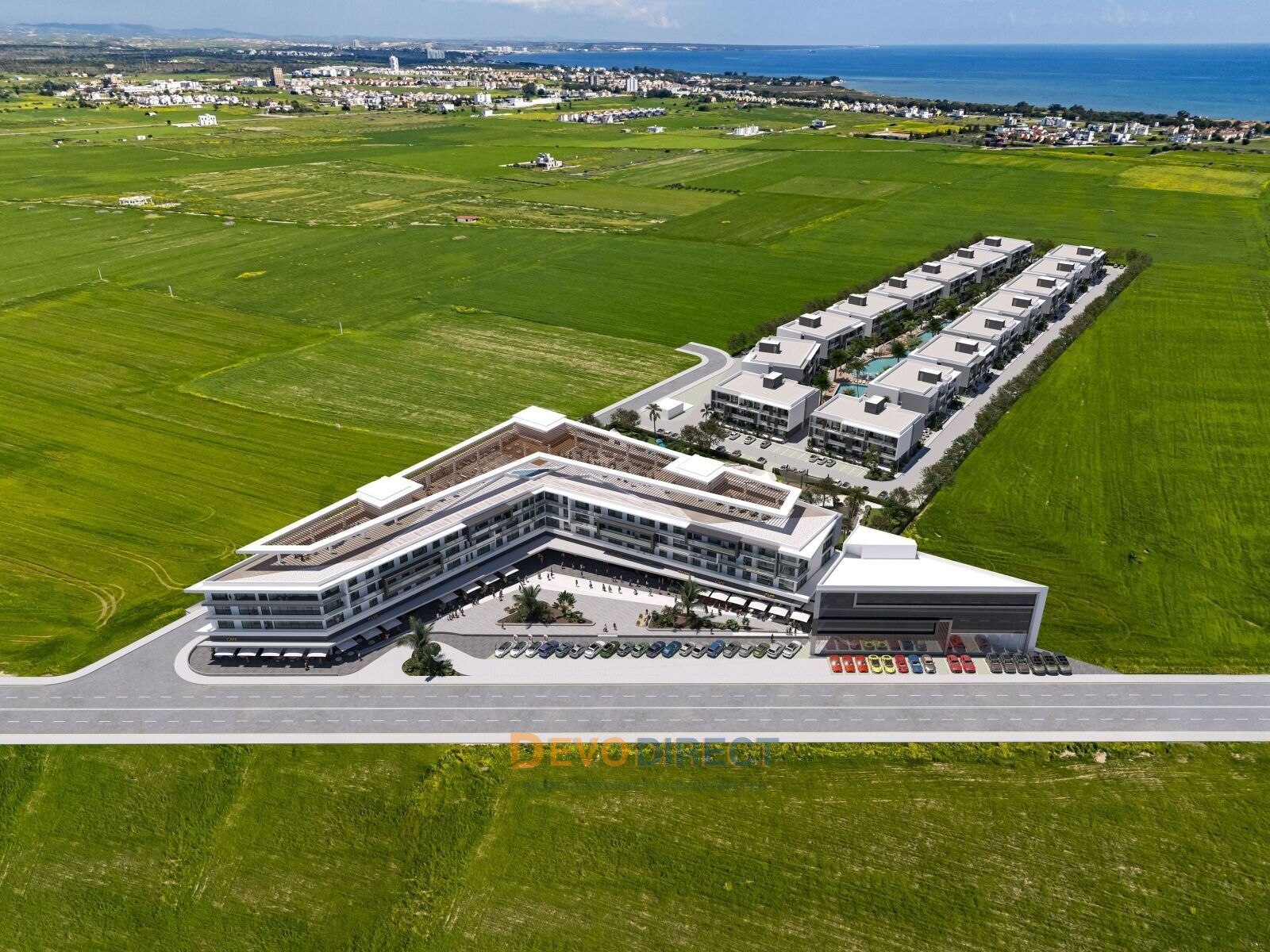 Luxus Studio-Apartment zum Verkauf in Iskele Long Beach