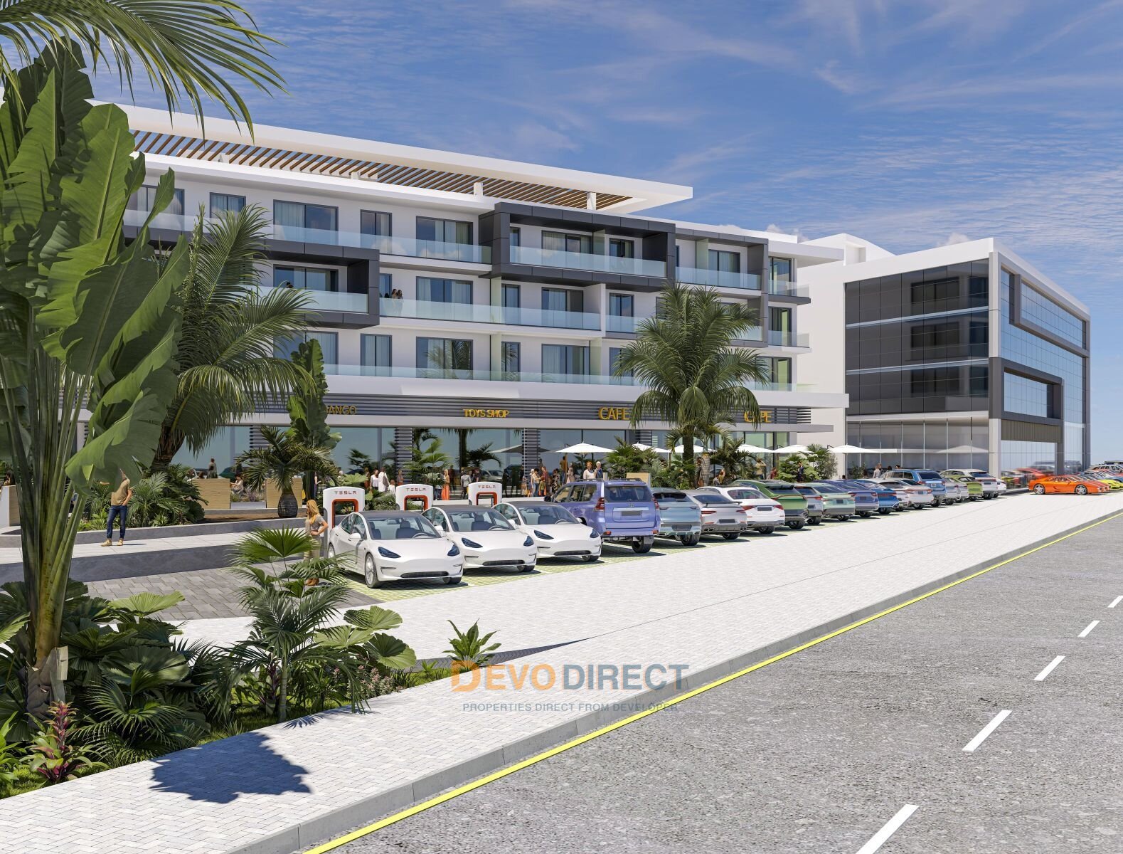 Luxus Studio-Apartment zum Verkauf in Iskele Long Beach