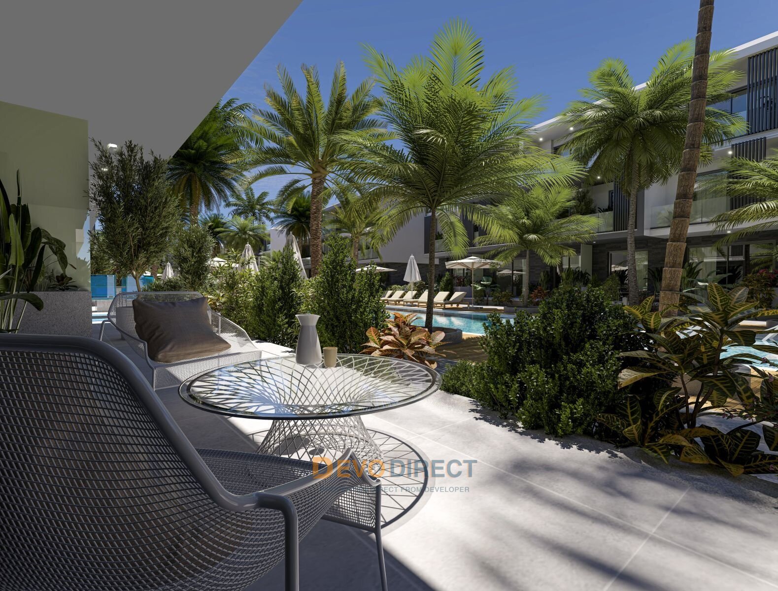 Luxus Studio-Apartment zum Verkauf in Iskele Long Beach