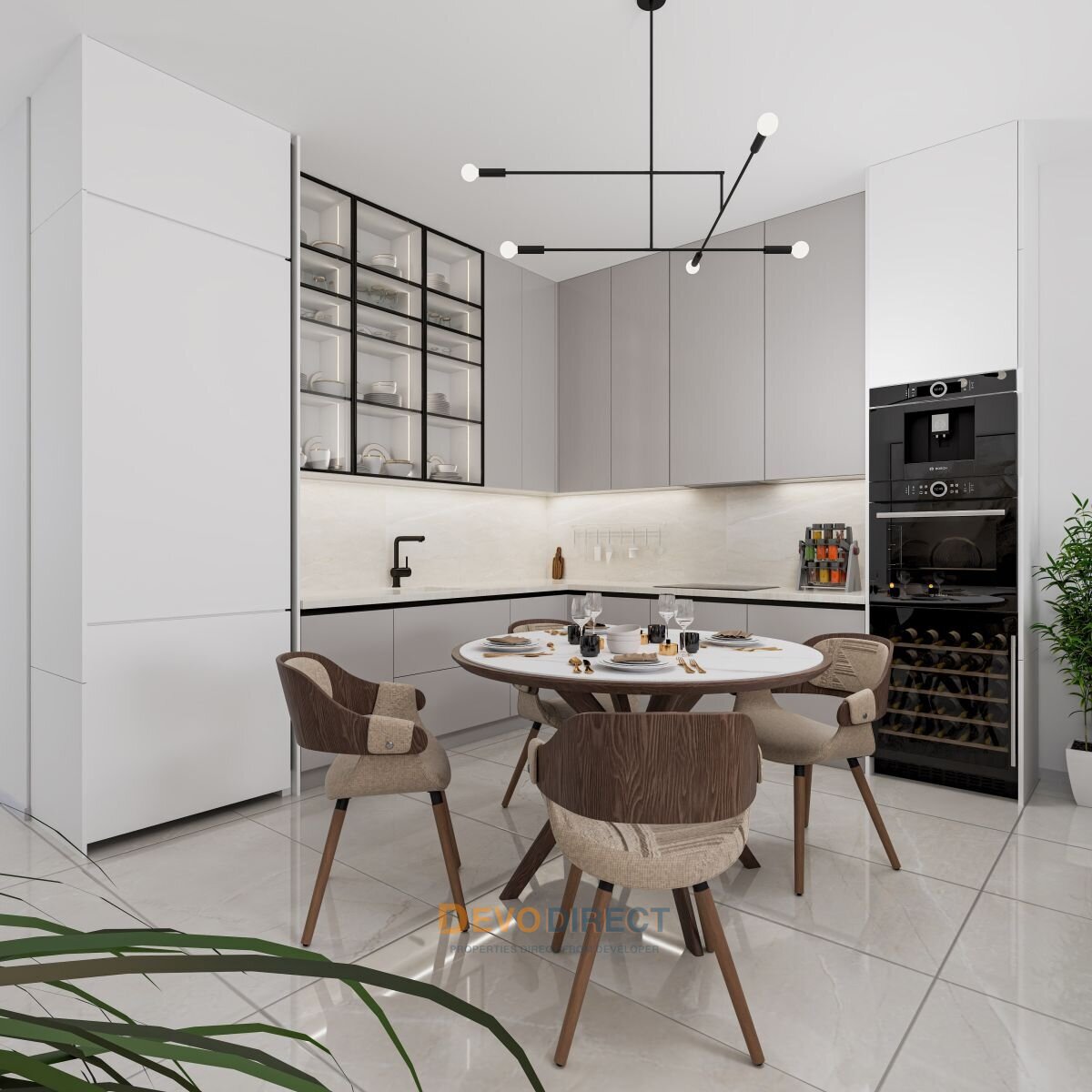 Luxus 1-Schlafzimmer-Apartment zum Verkauf in Iskele Long Beach