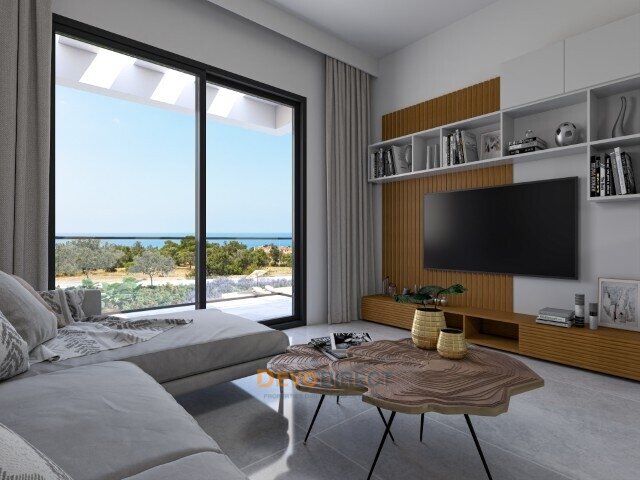 Luxus 2-Schlafzimmer-Apartment zum Verkauf in Karaağaç, Girne
