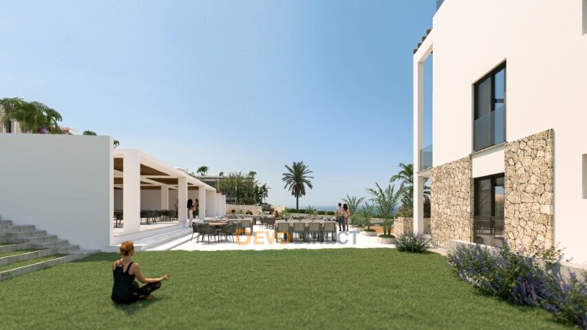 Meerblick 1-Schlafzimmer-Apartment zum Verkauf in Girne