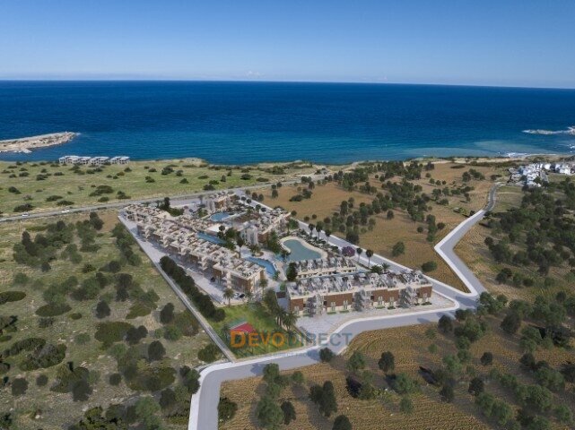 Meerblick 1-Schlafzimmer-Loft zum Verkauf in Esentepe, Girne